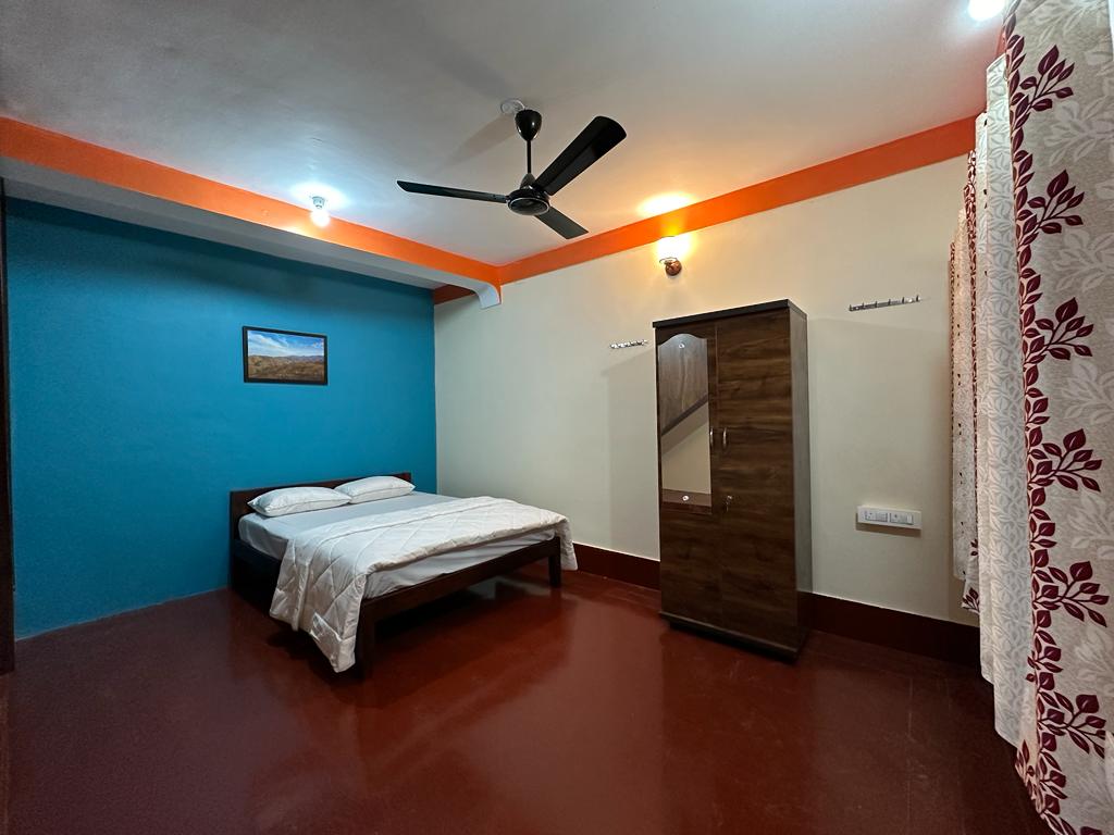 Coffee island Bedroom