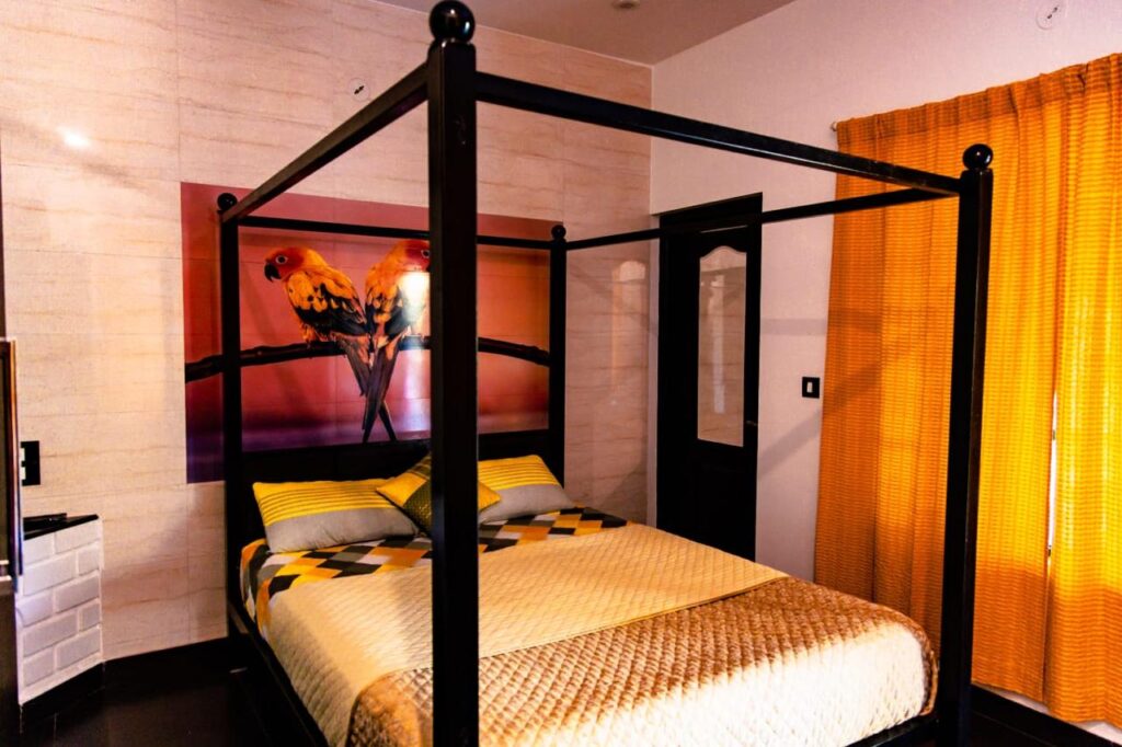 PK Ponappa COurt Bed Room 4