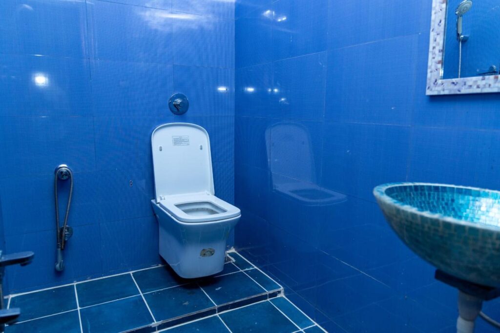 PK Ponappa Court Toilet