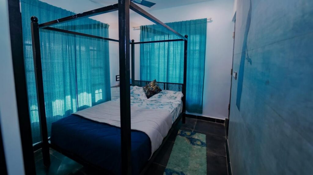 PK Ponnappa Court bed Room 2