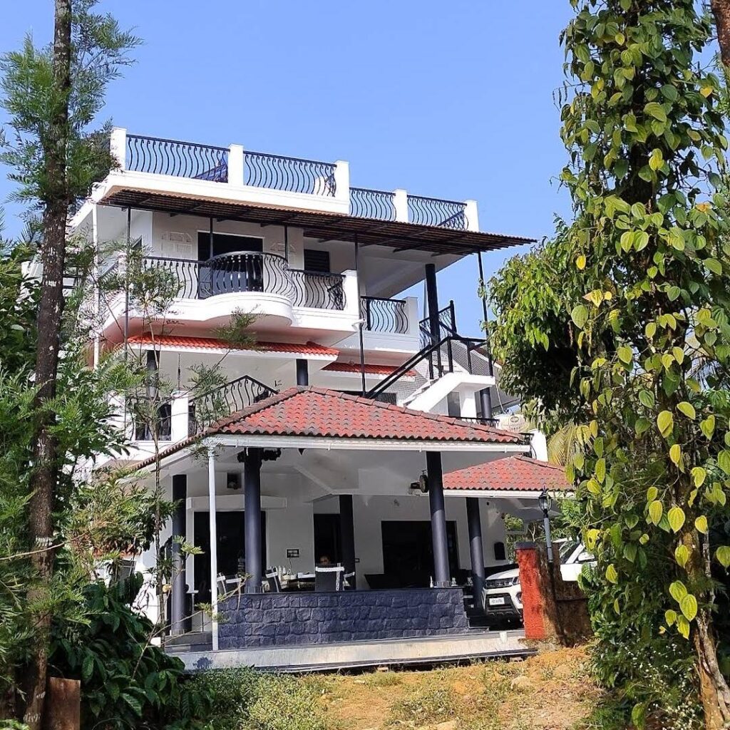 PK Ponnappa Court front view 3