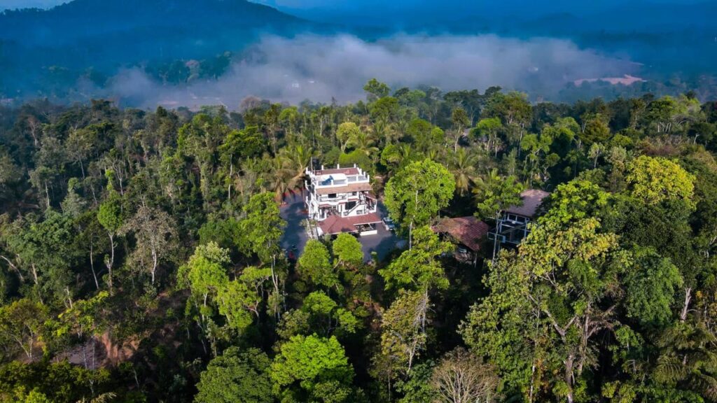 Pk Ponnappa Court - Aerial View