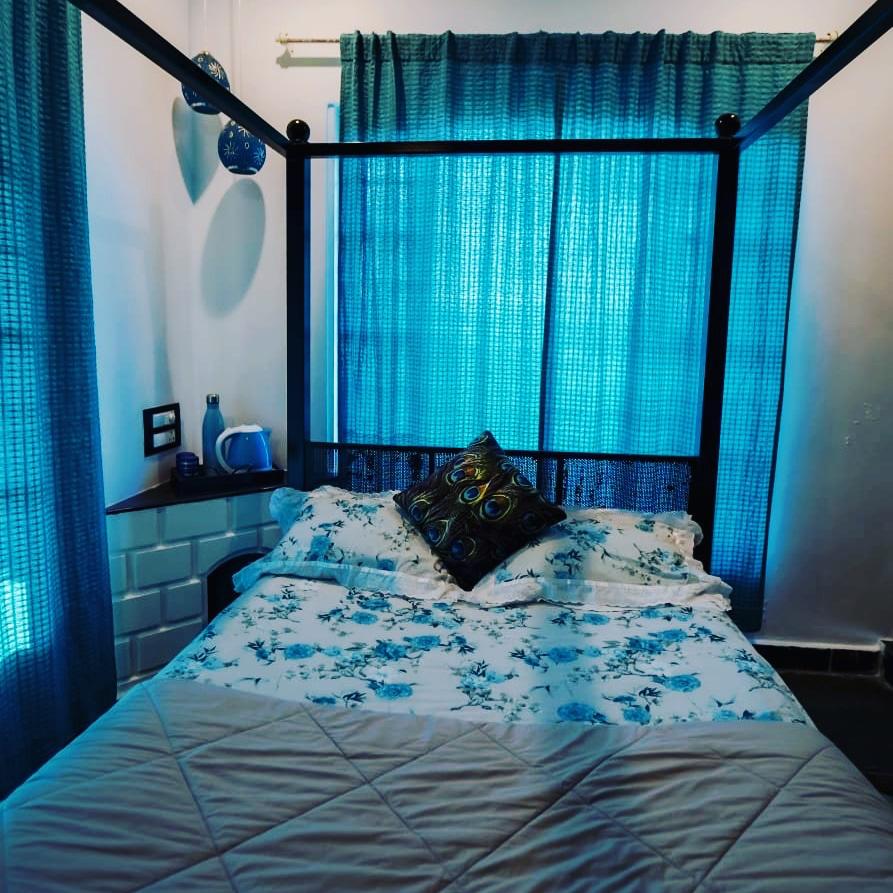 Pk Ponnappa Court Bed Room