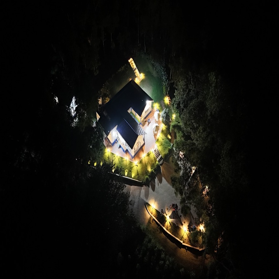 BrewBerry Chikmaglur Top View