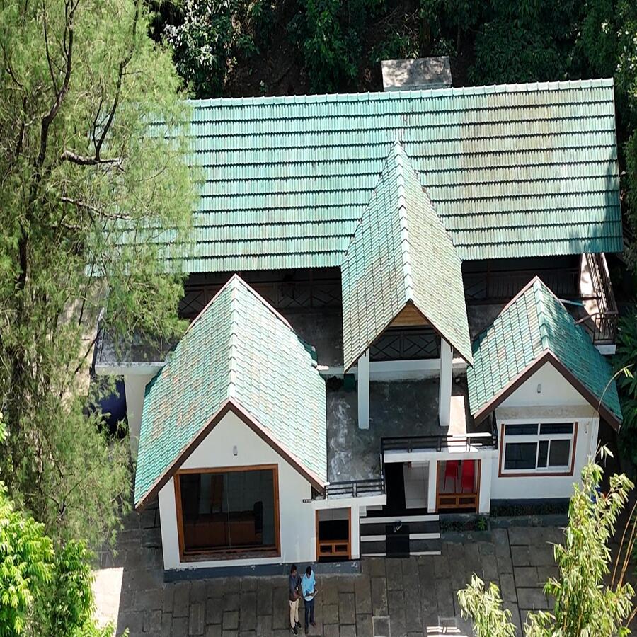 Front View Coffee Garden Resort