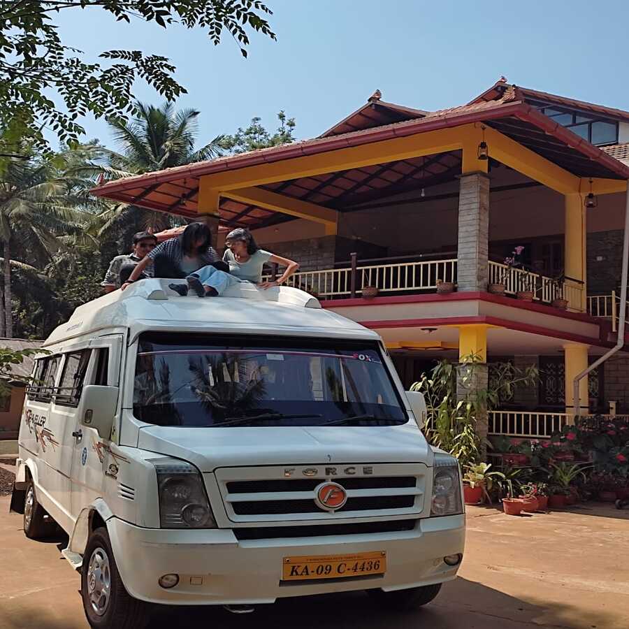 Leela Homestay front view 2