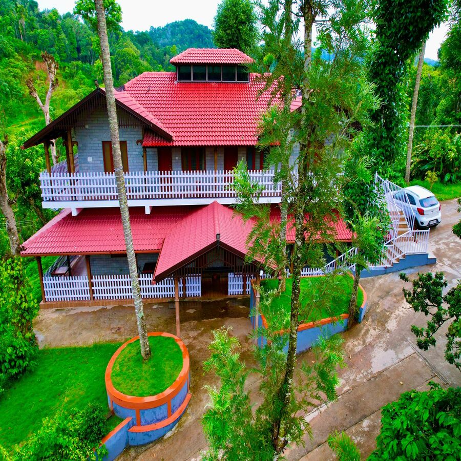 Rivora Coorg Homestay front view 2