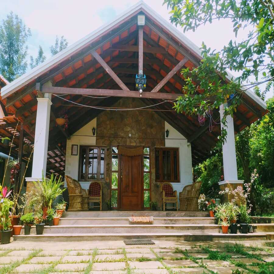Still water Homestay Chikmaglur - front view