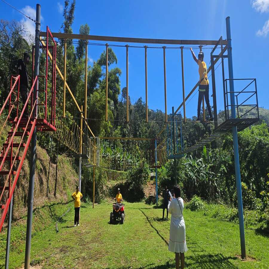 Valley dew Rope walk