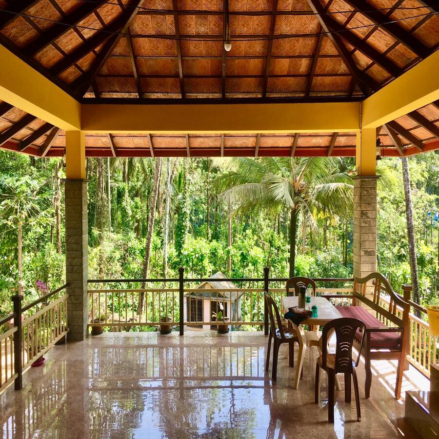 leela Homestay Balcony