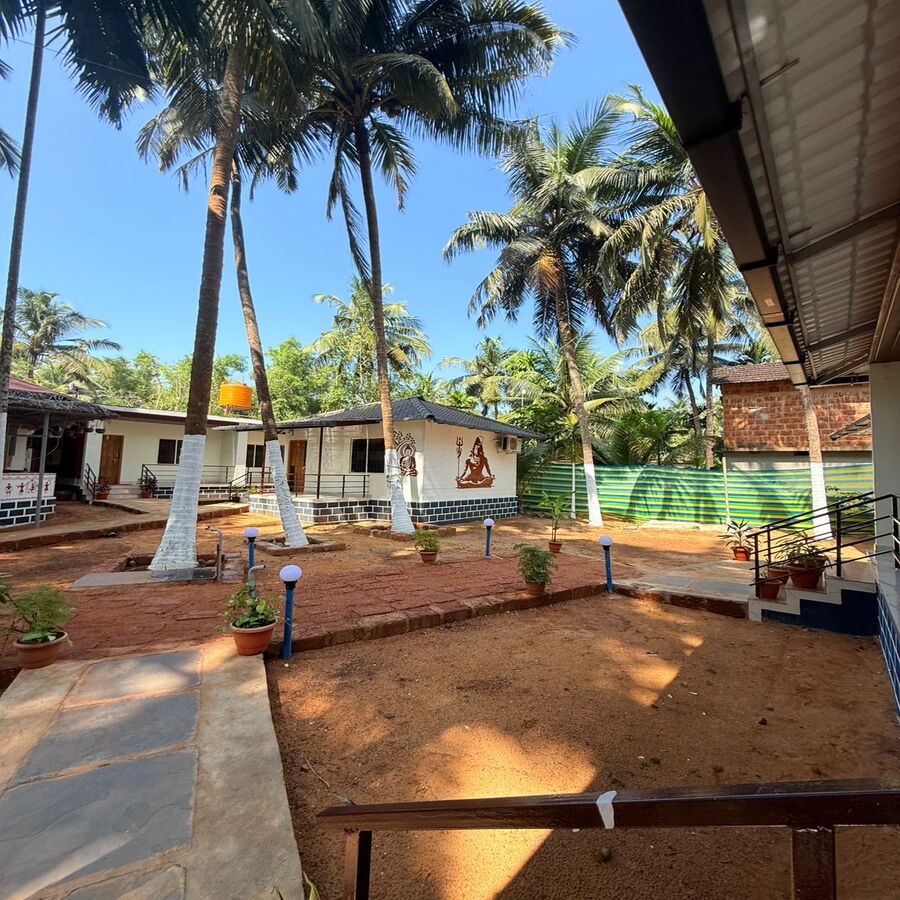 Eco Haven Gokarna Front View