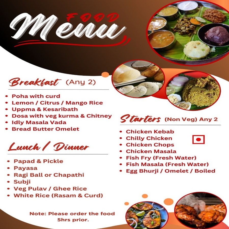 Food Menu