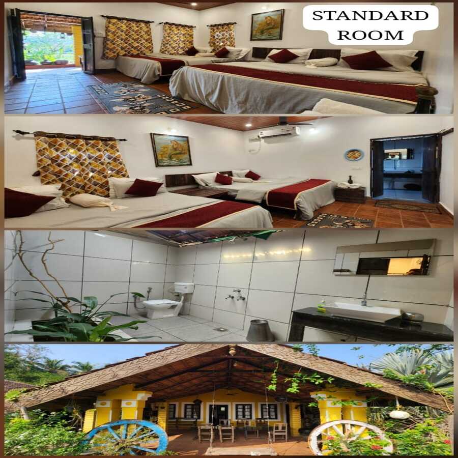 OceanDesk Karwar front view with bedroom