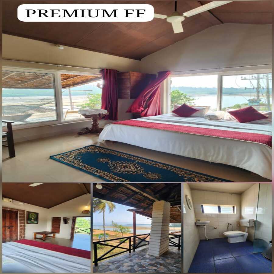 Oceandesk karwar Premium room