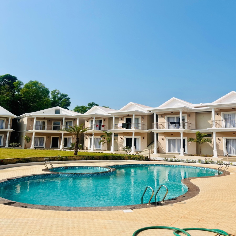 Samruddhii Resort Pool View