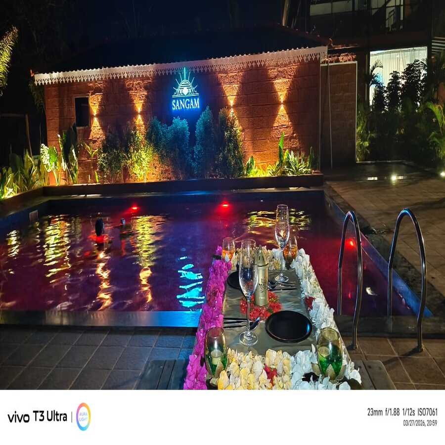 Sangam Pool View