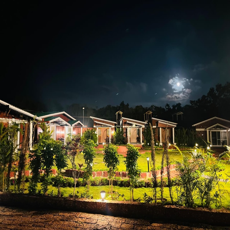 Sangam Resort Front View