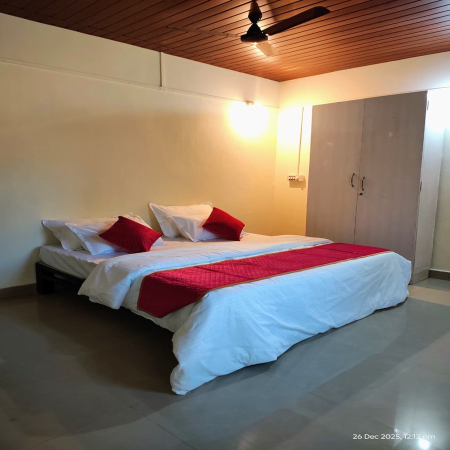 SeaDeck Homestay Karwar Deluxe Bedroom