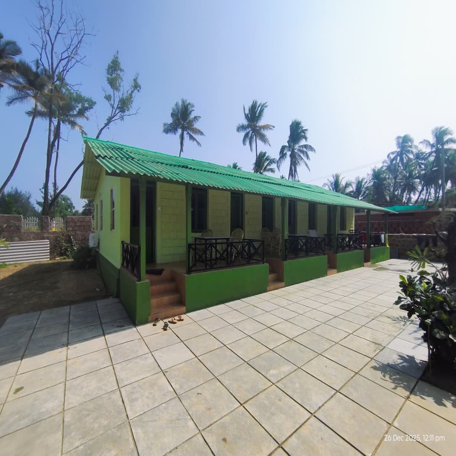 SeaDeck Homestay Karwar Front view