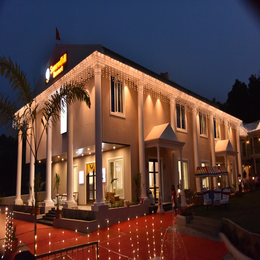 Ssamruddhii Resort Front View