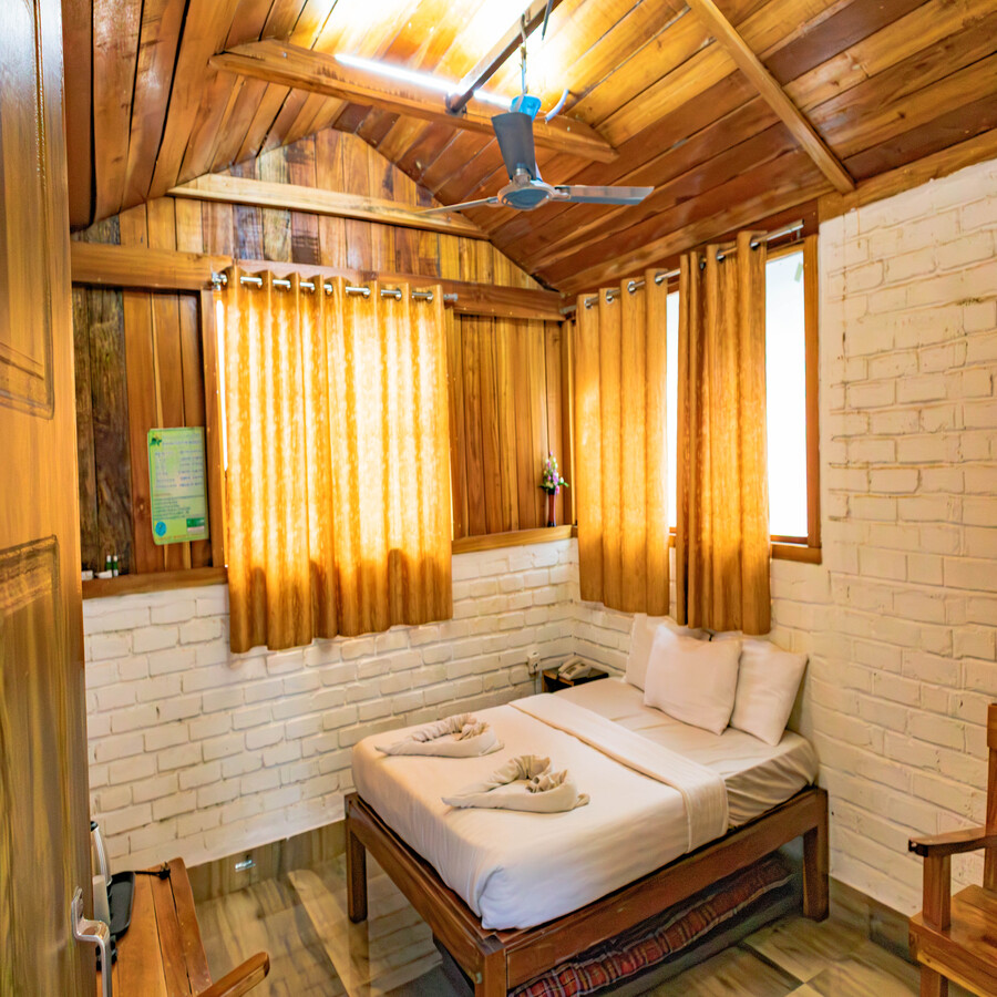 wooden Theme room