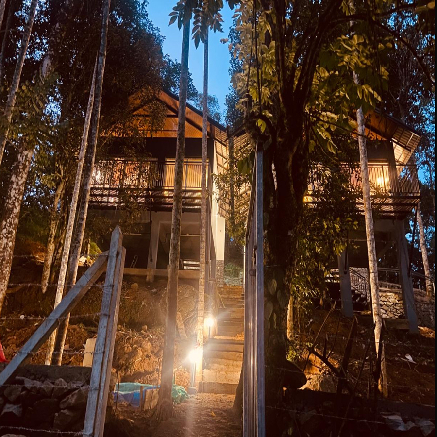 Front View night