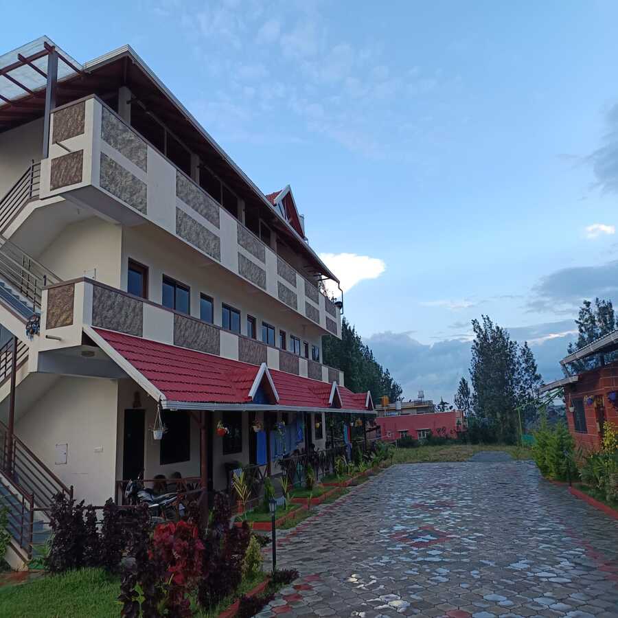 Front view