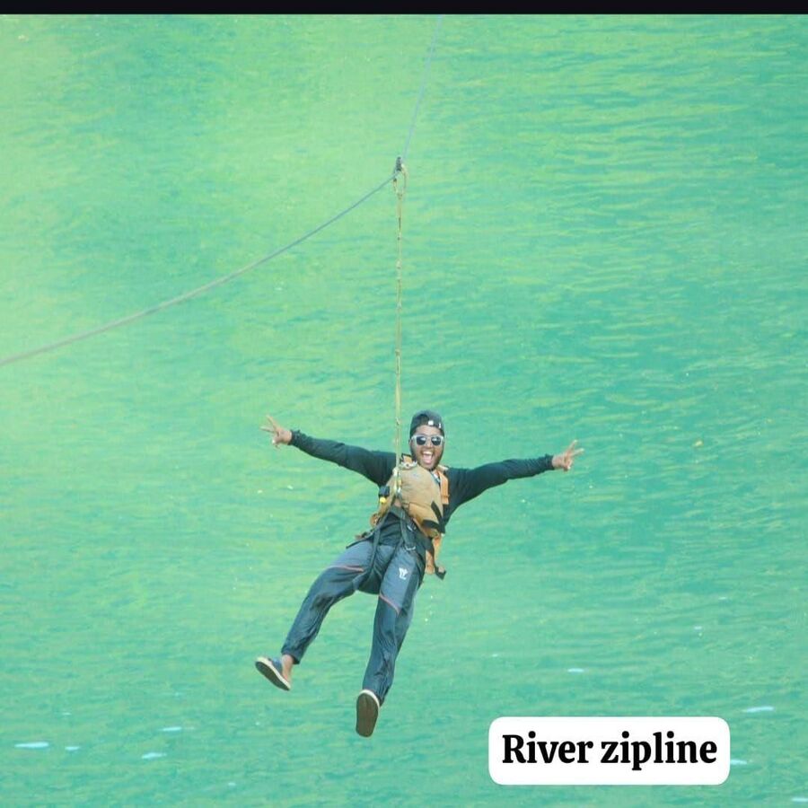 River Zipline