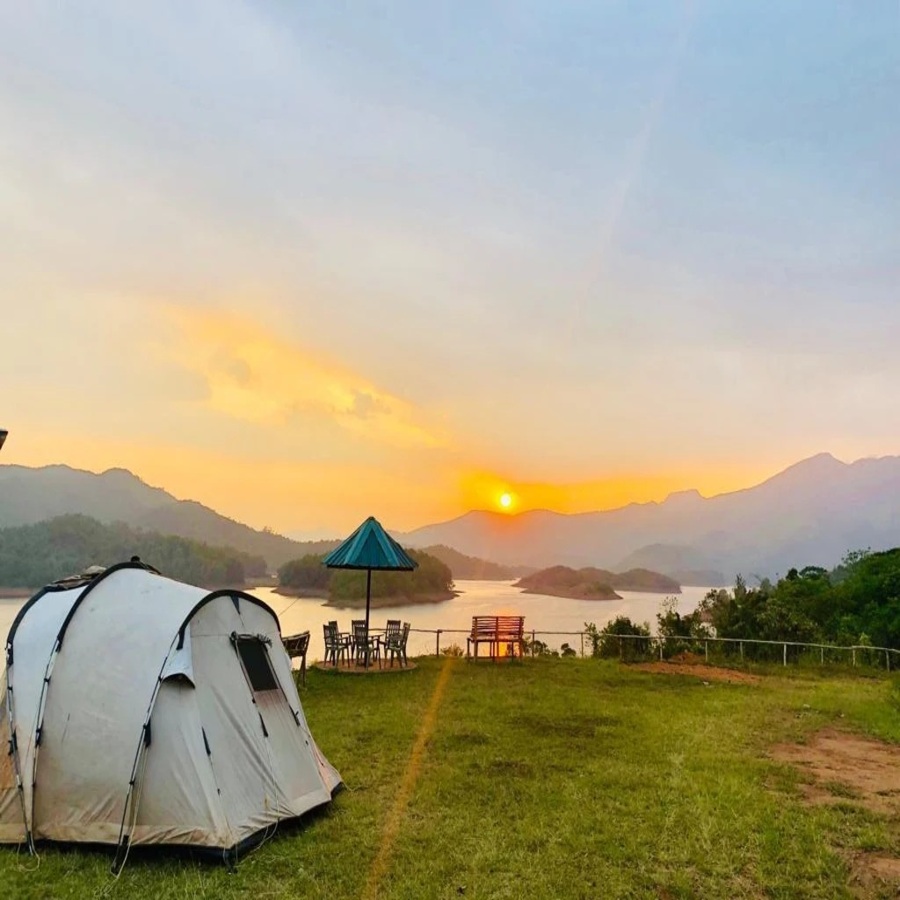 Tent stay 2ver1